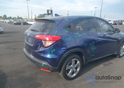 2016 Honda Hr-V Lx из США, поврежденный, VIN 3CZRU5H34GM755306